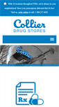 Mobile Screenshot of collierdrug.com